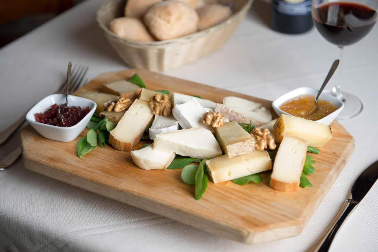 Cheese and Wine Tasting at Borgo Marina