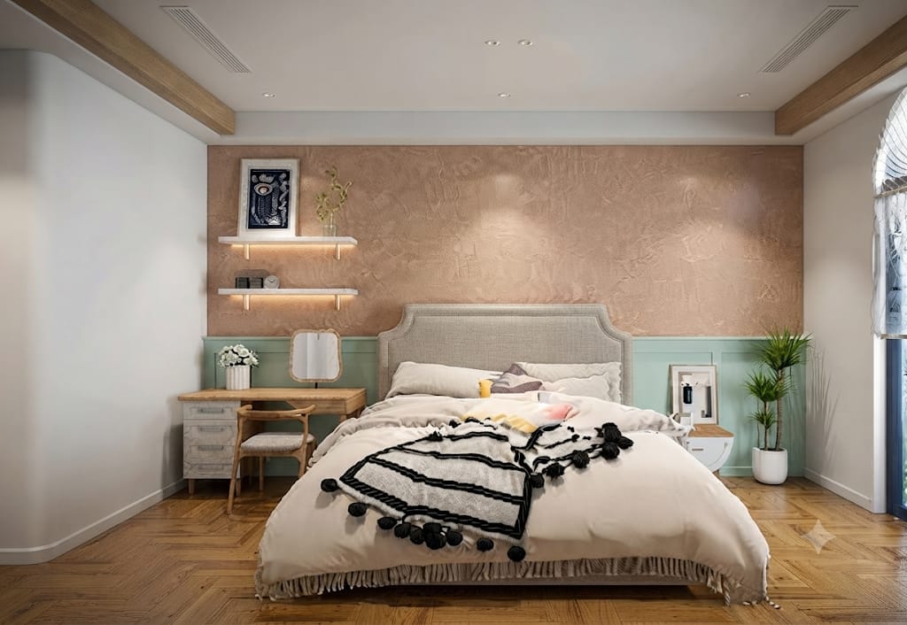 Apartment on Sea Borgo Marina - Living Area