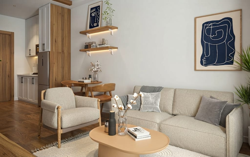 Garden Apartments Borgo Marina - Garden View